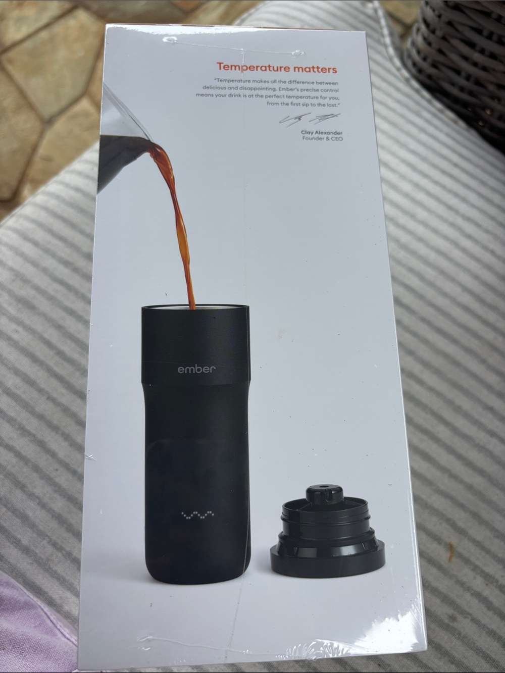 Ember Temperature Control Travel Mug 2+ - Black - Picture 5 of 7